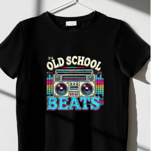 Battar i old school t shirt