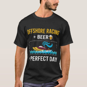 Båttävling Offshore Racing T Shirt