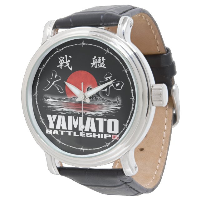Battelev Yamato Watch eWatch Watch Watch Armbandsur (Vinklad)