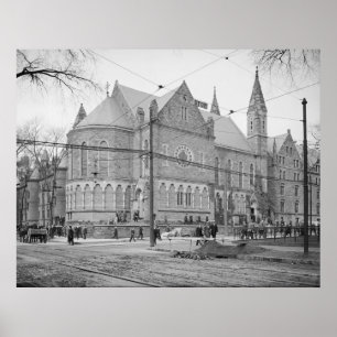 Battell Chapel (Yale Universiteten) Poster