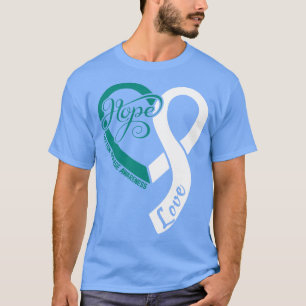 Batten Disease Awareness Hökar Kärlek Heart Ribbon T Shirt