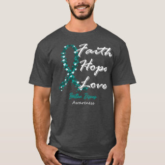 Batten Disease Awareness Hope Kärlek i denna F T Shirt