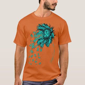 Batten Disease Awareness Solrosblommor T Shirt