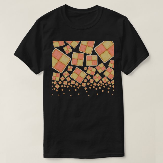 Battenberg Cake tumling T Shirt (Design framsida)