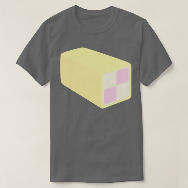 Battenberg T Shirt (Design framsida)