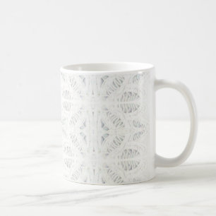 BATTENBURG SNÖRE Classic White Mugg