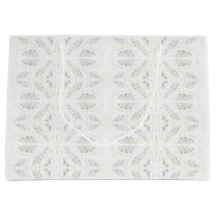 BATTENBURG SNÖRE Large Gift Bag