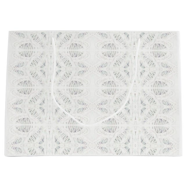 BATTENBURG SNÖRE Large Gift Bag (Framsidan)