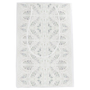 BATTENBURG SNÖRE Medium Gift Bag