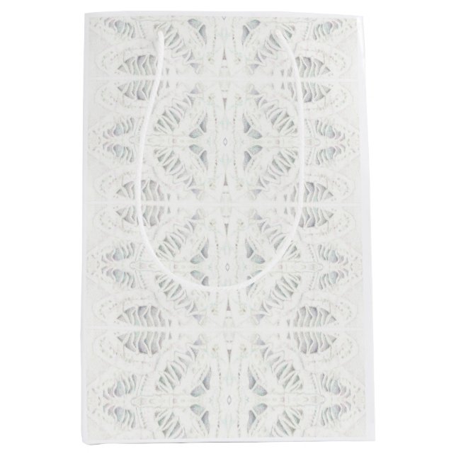 BATTENBURG SNÖRE Medium Gift Bag (Framsidan)