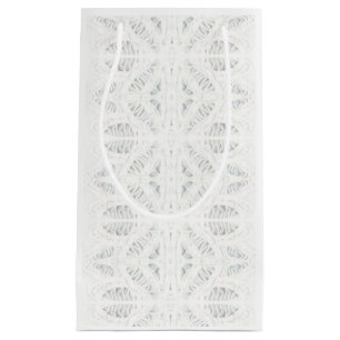 BATTENBURG SNÖRE Small Gift Bag