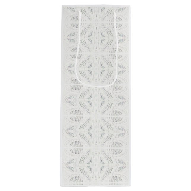 BATTENBURG SNÖRE Vin Gift Bag (Framsidan)