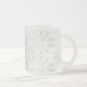 BATTENBURG-SPETS Frostad Glas Mugg