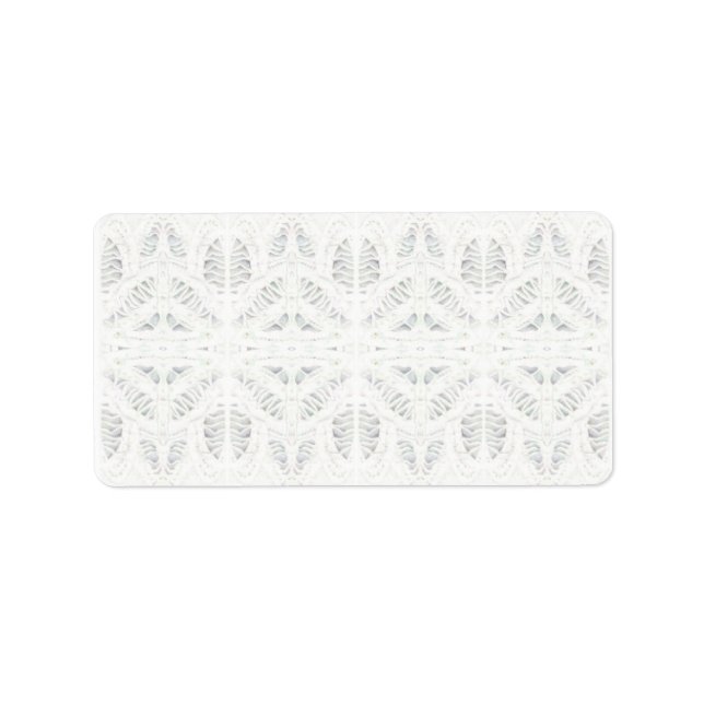 BATTENBURGSPETS 2,375x1,25 Etiketter Adressetikett (Framsidan)