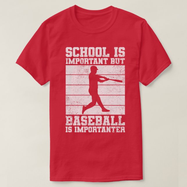 Batter Baseball Player 1 T Shirt (Design framsida)