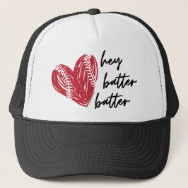 Batter Batter Baseball Kärlek - GraphicLoveShop Keps