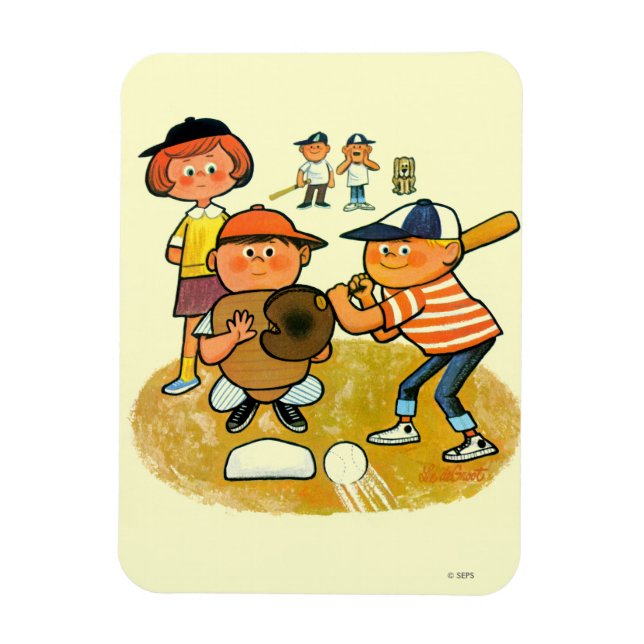 Batter! Magnet (Vertikal)