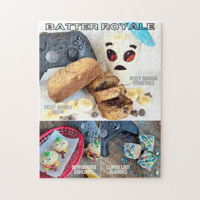 Batter Royale 3 Pussel (Vertikal)