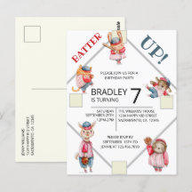 Batter Up! Baseball Sports Boys Birthday Party Inv