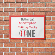 Batter upp! Baseball 1:a födelsedag