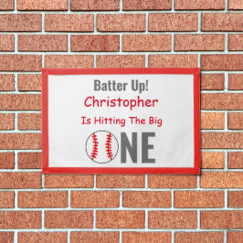 Batter upp! Baseball 1:a födelsedag