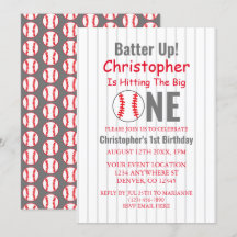 Batter upp! Baseball 1:a födelsedag