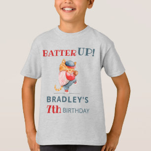 Batter upp! Baseball Sports Birthday Guest of Hono T Shirt