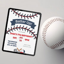 Batter upp basebollår