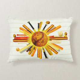 BATTER UPP SÖNDAG! ACCENT PILLOW PRYDNADSKUDDE