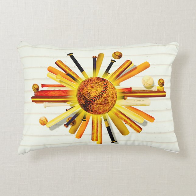 BATTER UPP SÖNDAG! ACCENT PILLOW PRYDNADSKUDDE (Framsidan)