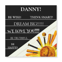 BATTER UPP SÖNDAG! MAGNETISK INBJUDAN