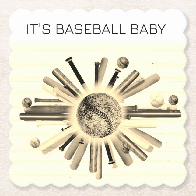 BATTER UPP SÖNDAG! UNDERLÄGG PAPPER (Framsida)