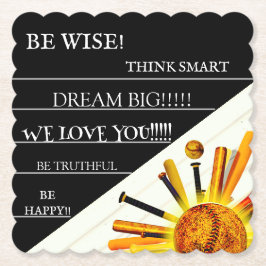 BATTER UPP SÖNDAG! UNDERLÄGG PAPPER