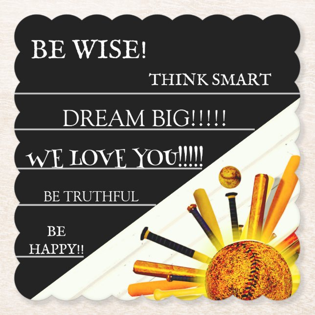 BATTER UPP SÖNDAG! UNDERLÄGG PAPPER (Framsida)