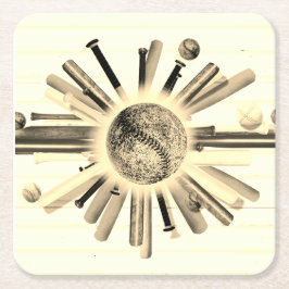 BATTER UPP SÖNDAG! UNDERLÄGG PAPPER KVADRAT