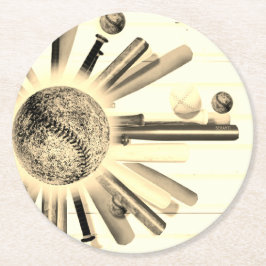 BATTER UPP SÖNDAG! UNDERLÄGG PAPPER RUND