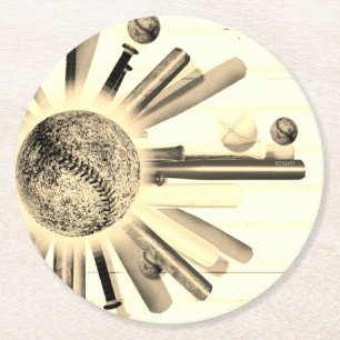 BATTER UPP SÖNDAG! UNDERLÄGG PAPPER RUND