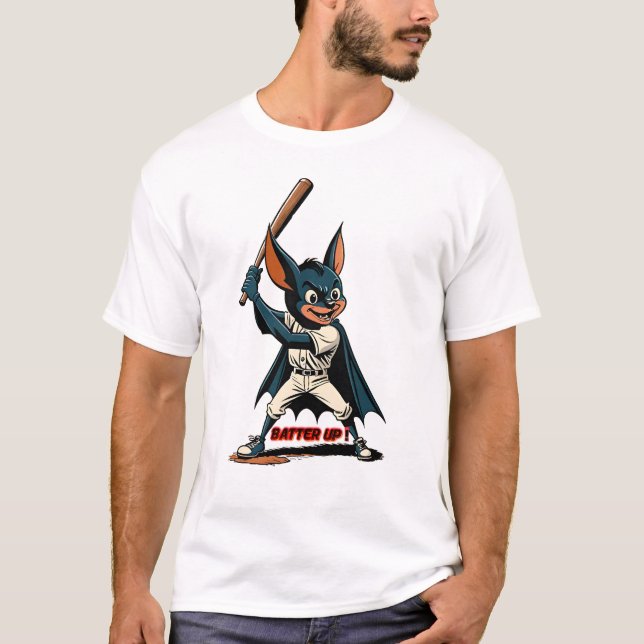 Batter upp! t shirt (Framsida)