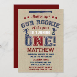 Batter upp vår lilla nybörjare blir en inbjudningar