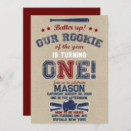 Batter upp vår lilla nybörjare blir en inbjudningar