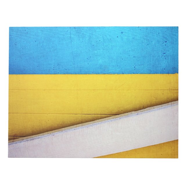 Battered Byggnad-Minimum Abstrakt by STaylor Anteckningsblock (Framsida)