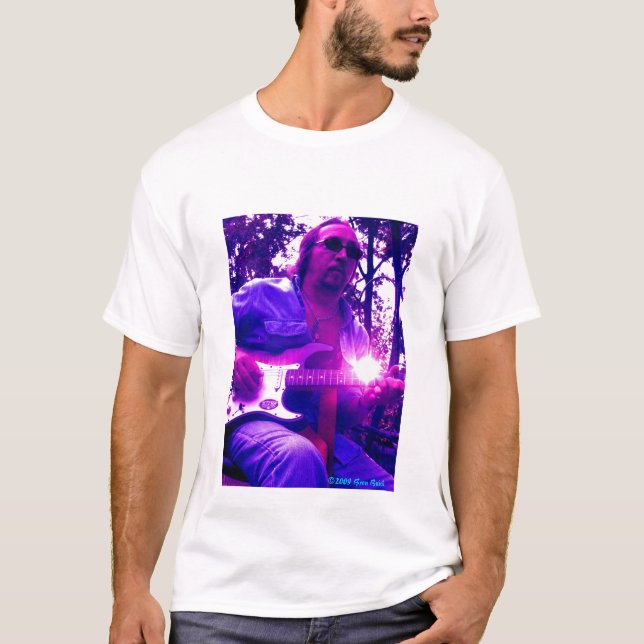 BATTERED'N'BLUESED-PIC T TRÖJA (Framsida)