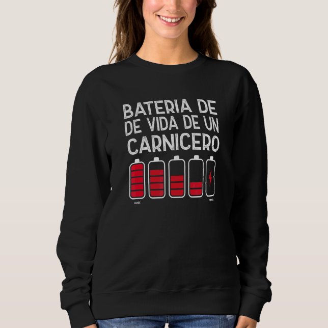 Batteri av en slaktares liv 1 t shirt (Framsida)