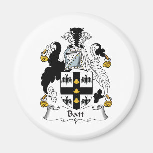 Batteri-familjvapensköld Magnet