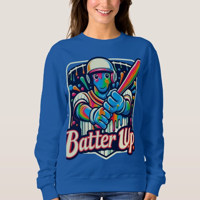 Batteri uppåt t shirt (Framsida)