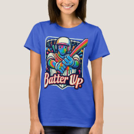Batteri uppåt t shirt