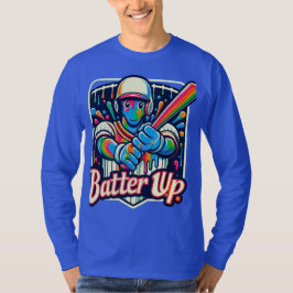 Batteri uppåt t shirt