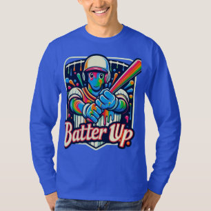 Batteri uppåt t shirt