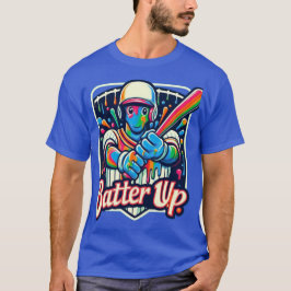 Batteri uppåt t shirt
