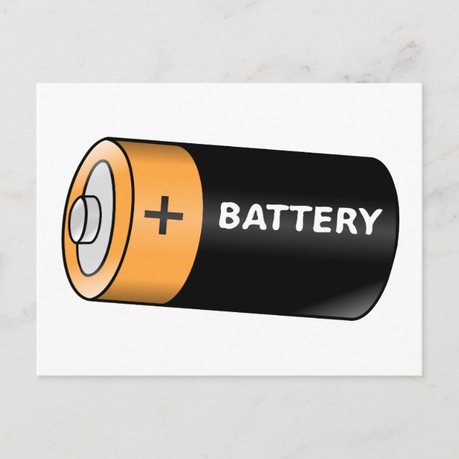 Batteri Vykort (Framsida)